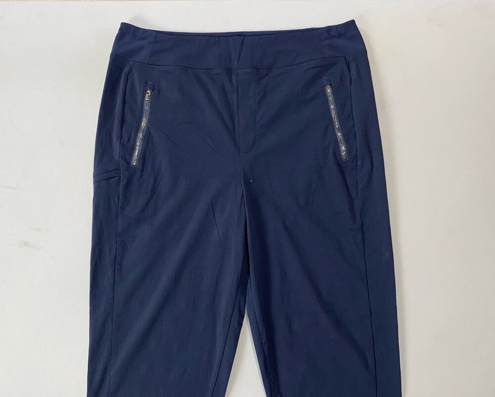 Athleta 533655 Women's Trekkie North High Rise Jogger Pants. Navy, Size 14. EUC!